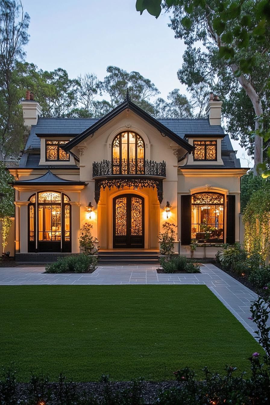 Twilight Glow on Melbourne’s Victorian Gem