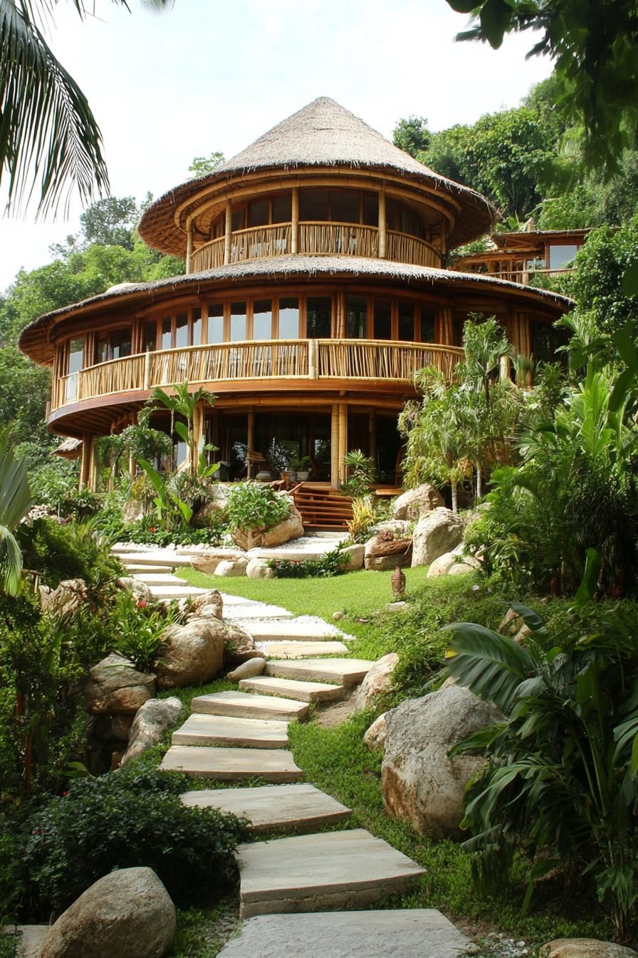 Bamboo Getaway: The Leafy Lounge