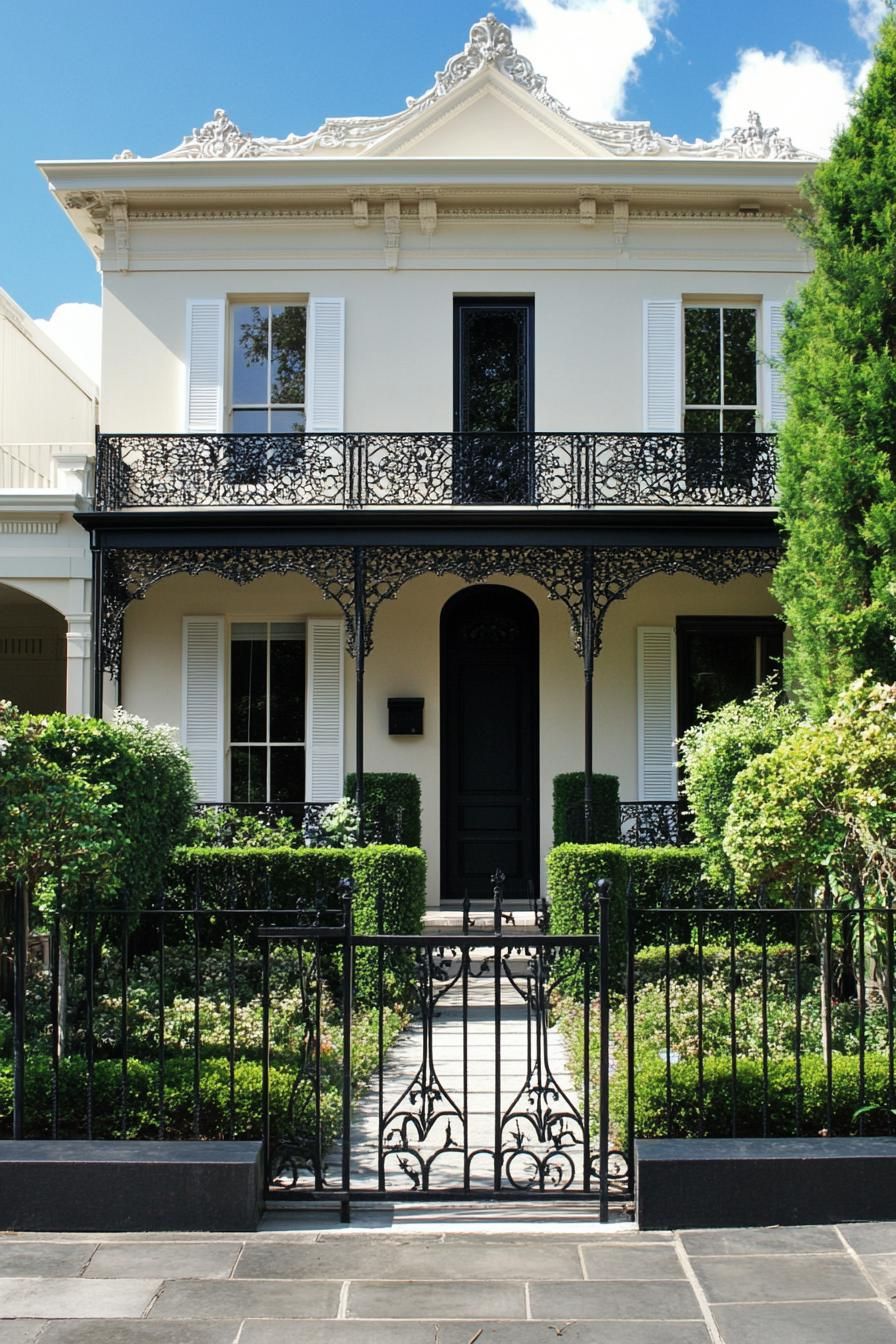 Exquisite Ironwork Adorns Melbourne’s Victorian Jewel
