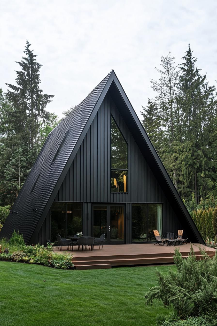 Peak Retreat: A Cabin with Altitude