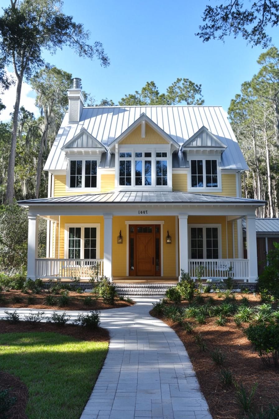 Sunny Delightful Dwelling With a Hint of Cheer