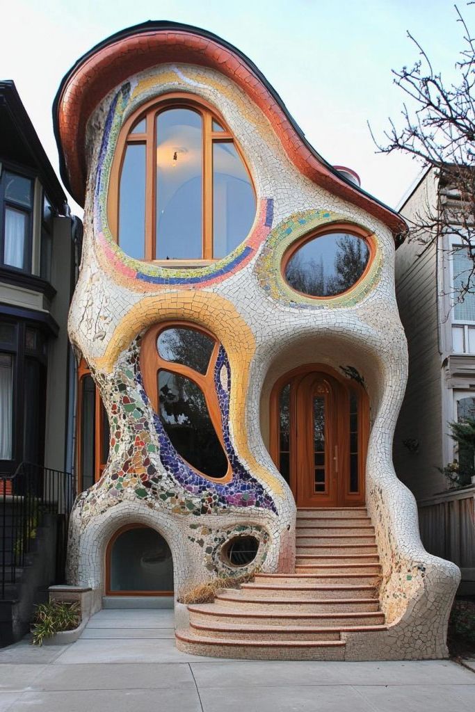 Wobbly Wonderland: A Whimsical Home
