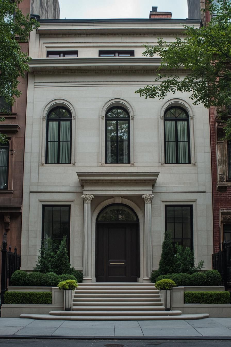 Neo-Classical Delight with a Modern Twist