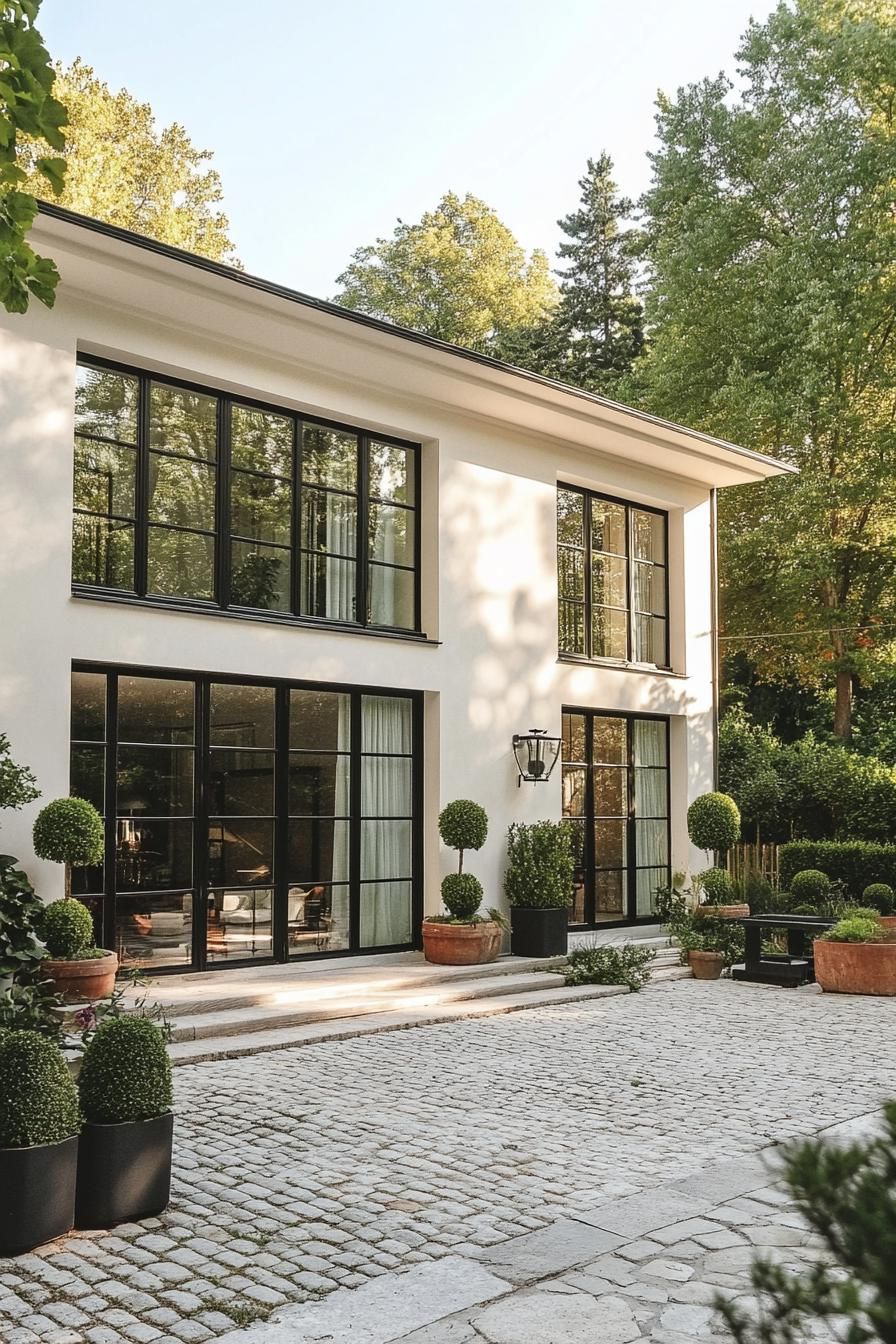 Modern Tranquility: A French Dreamscape