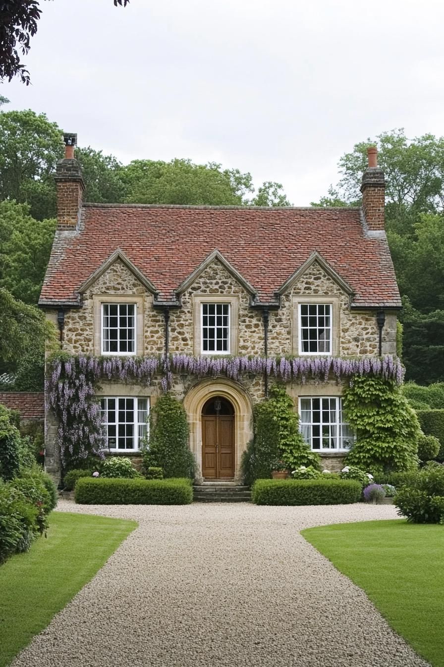 Charming Cottage with Romantic Flora