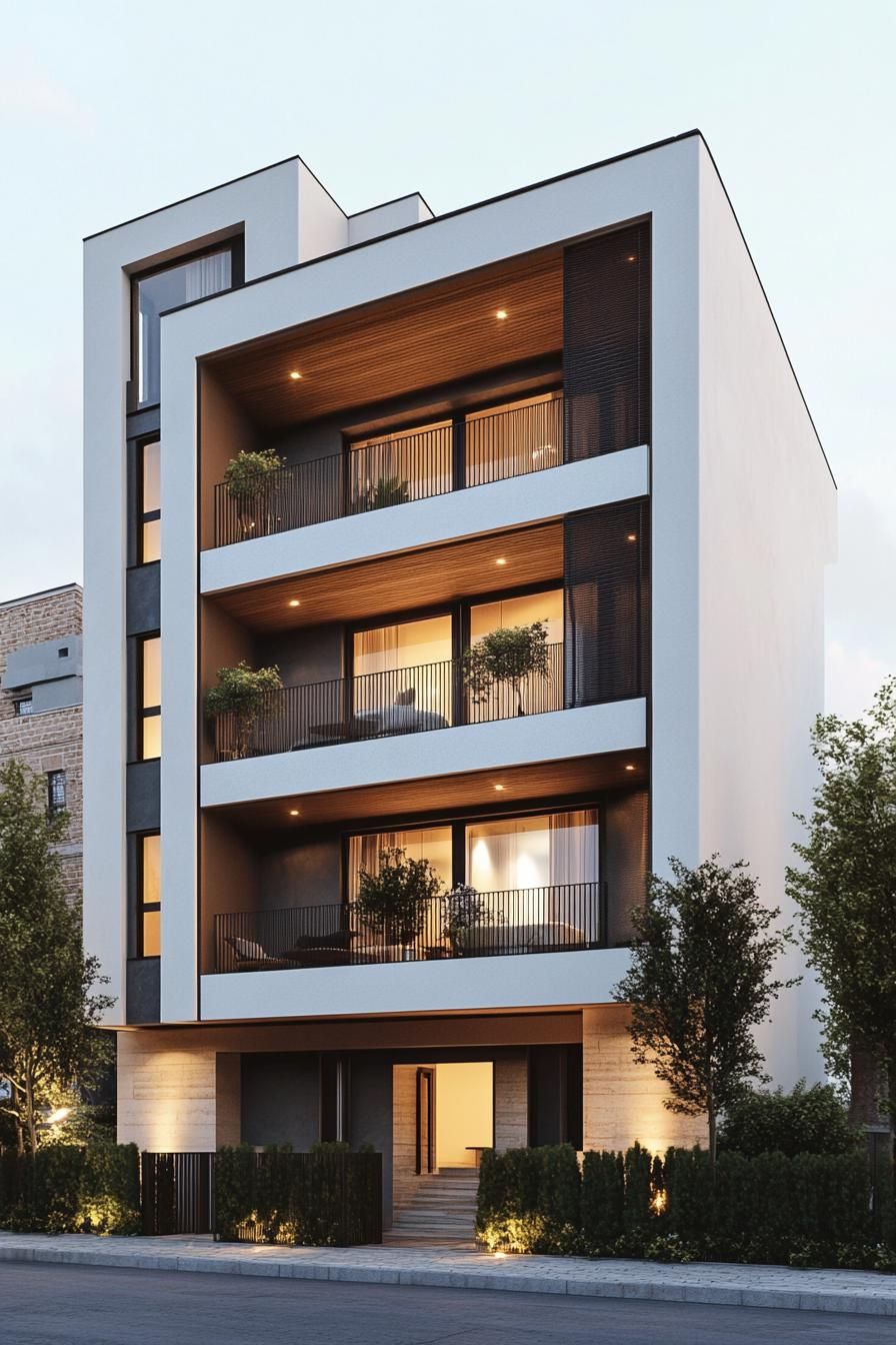 The Modern Cube with a View