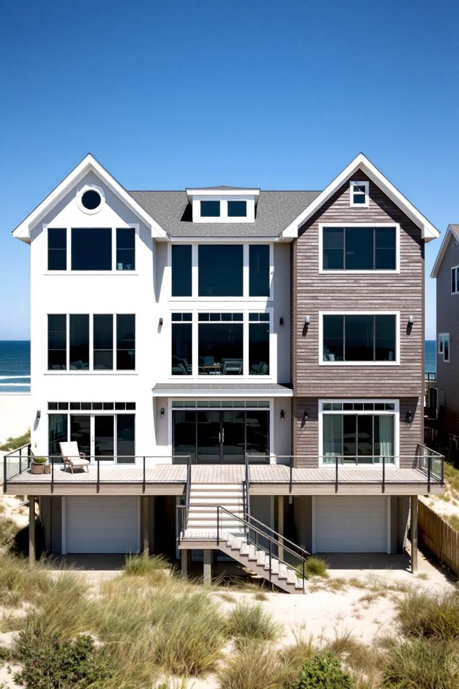 Shoreline Symphony Mansion