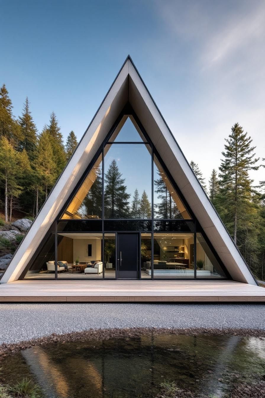 Triangular Bliss: The Angle Abode