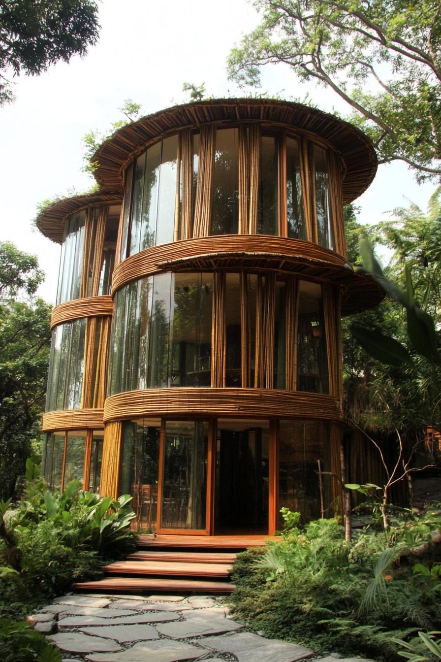 Bamboo Tower: The Enchanted Dwelling