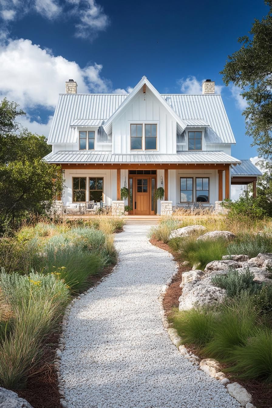 Peaceful Paradise with a Pitched Roof