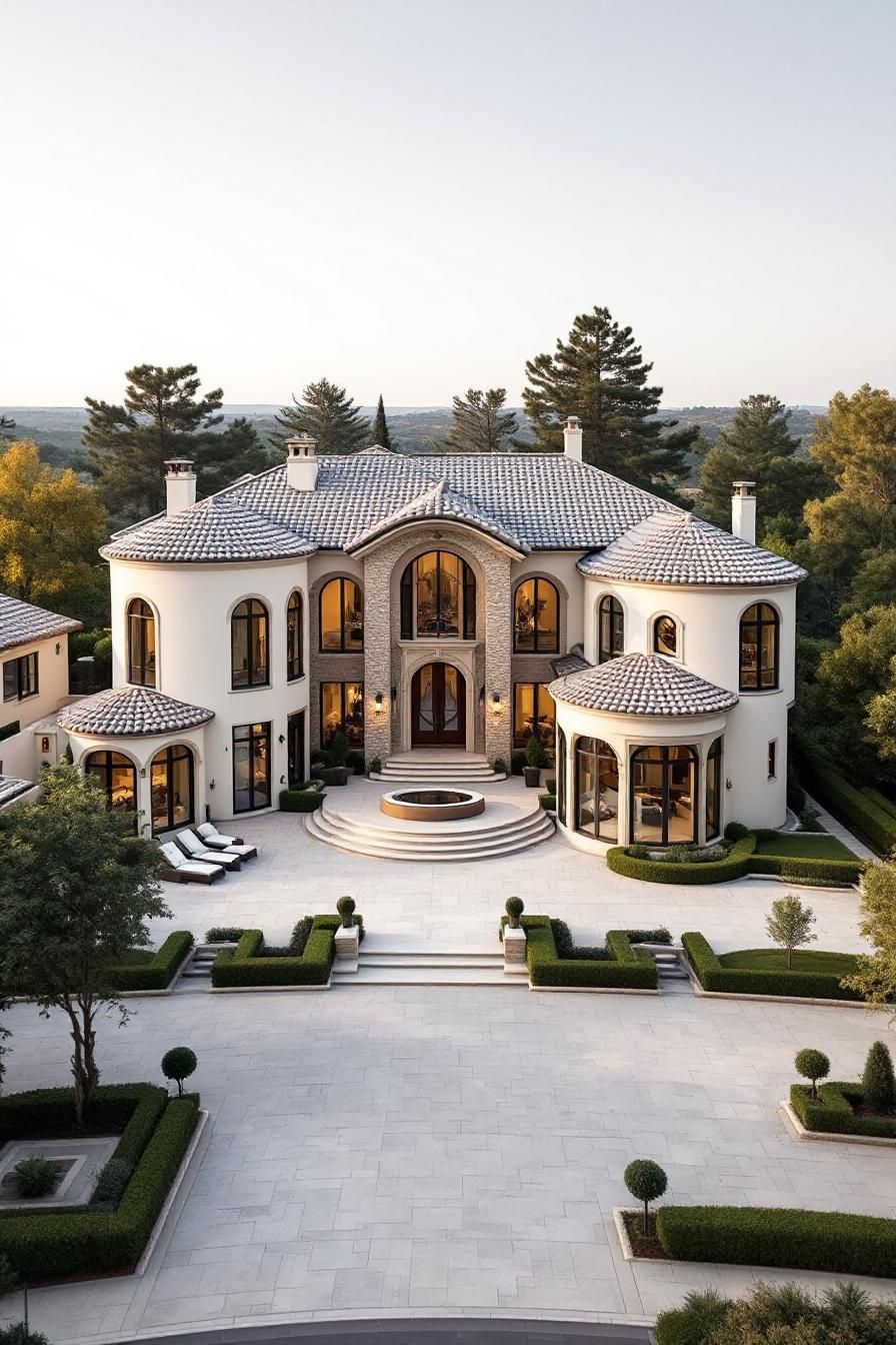 An Extravagant Curved Delight