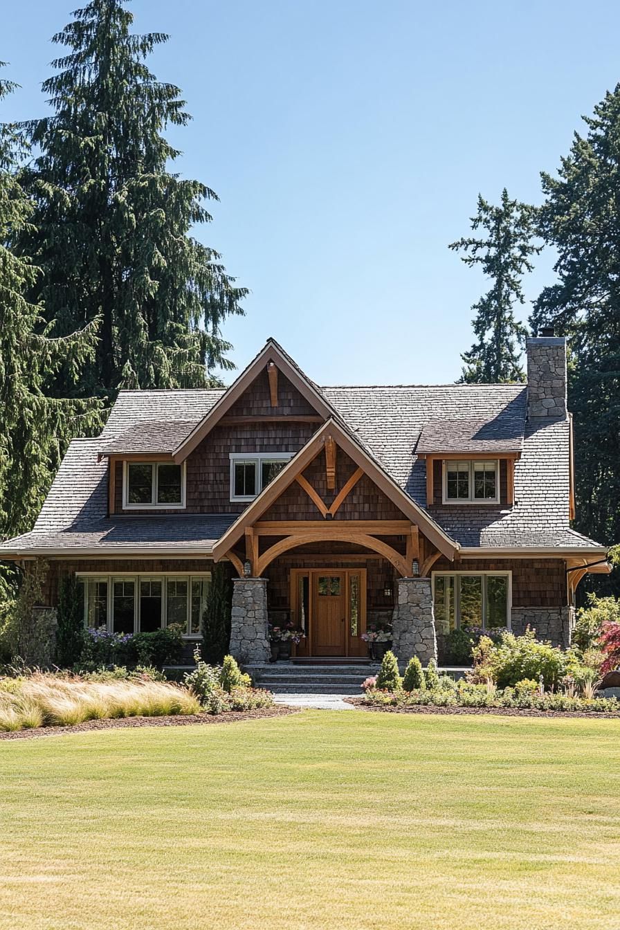 Crafty Cottage with Timber and Charm