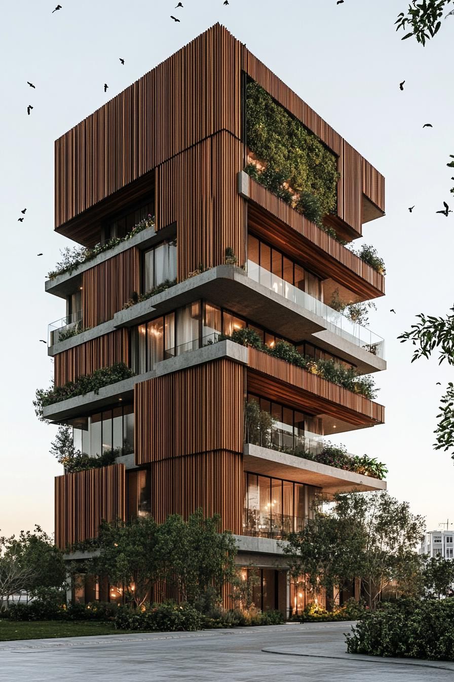 The Verdant Vertical Vista