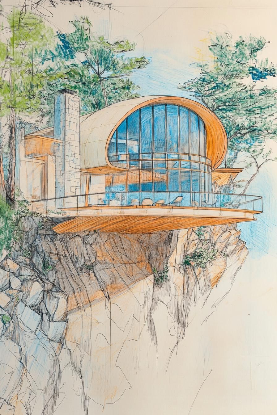 Hanging House: The Cliffside Dream