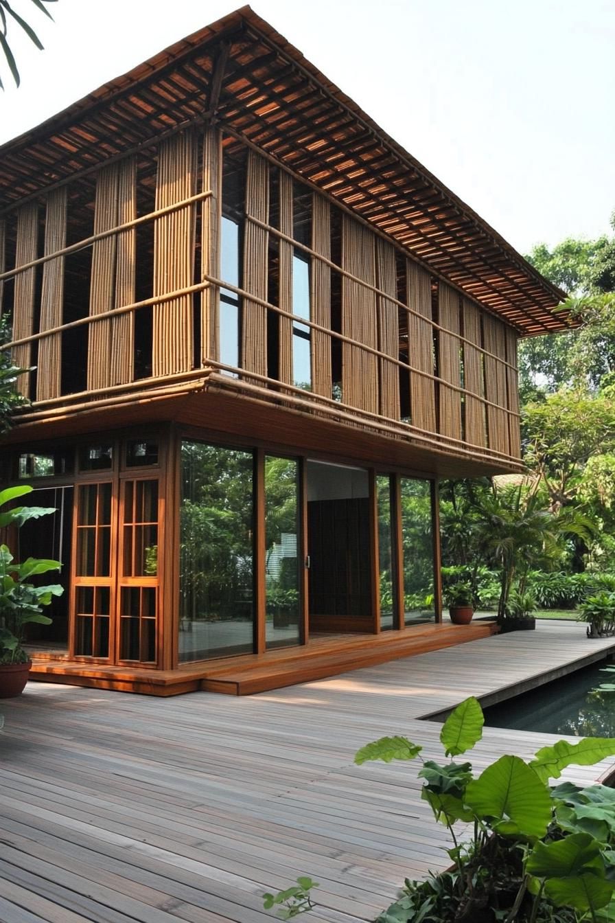 Bamboo Retreat: Nature’s Cozy Corner