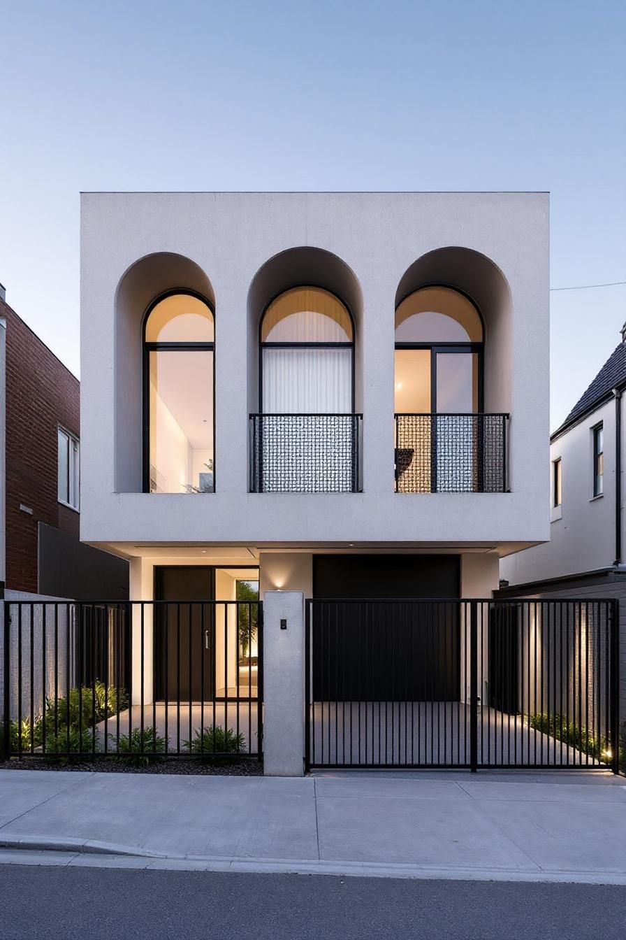 Modern Arches in Melbourne’s Urban Landscape