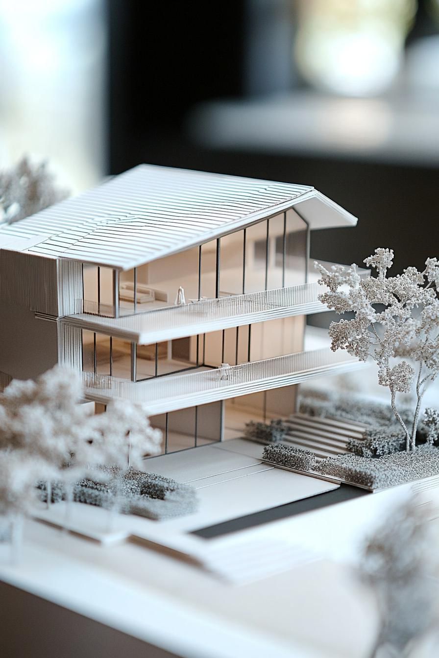 Modern Architectural Marvel