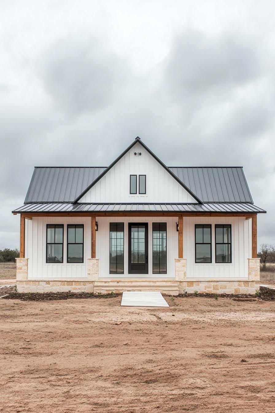 Small charming cottage with a modern touch