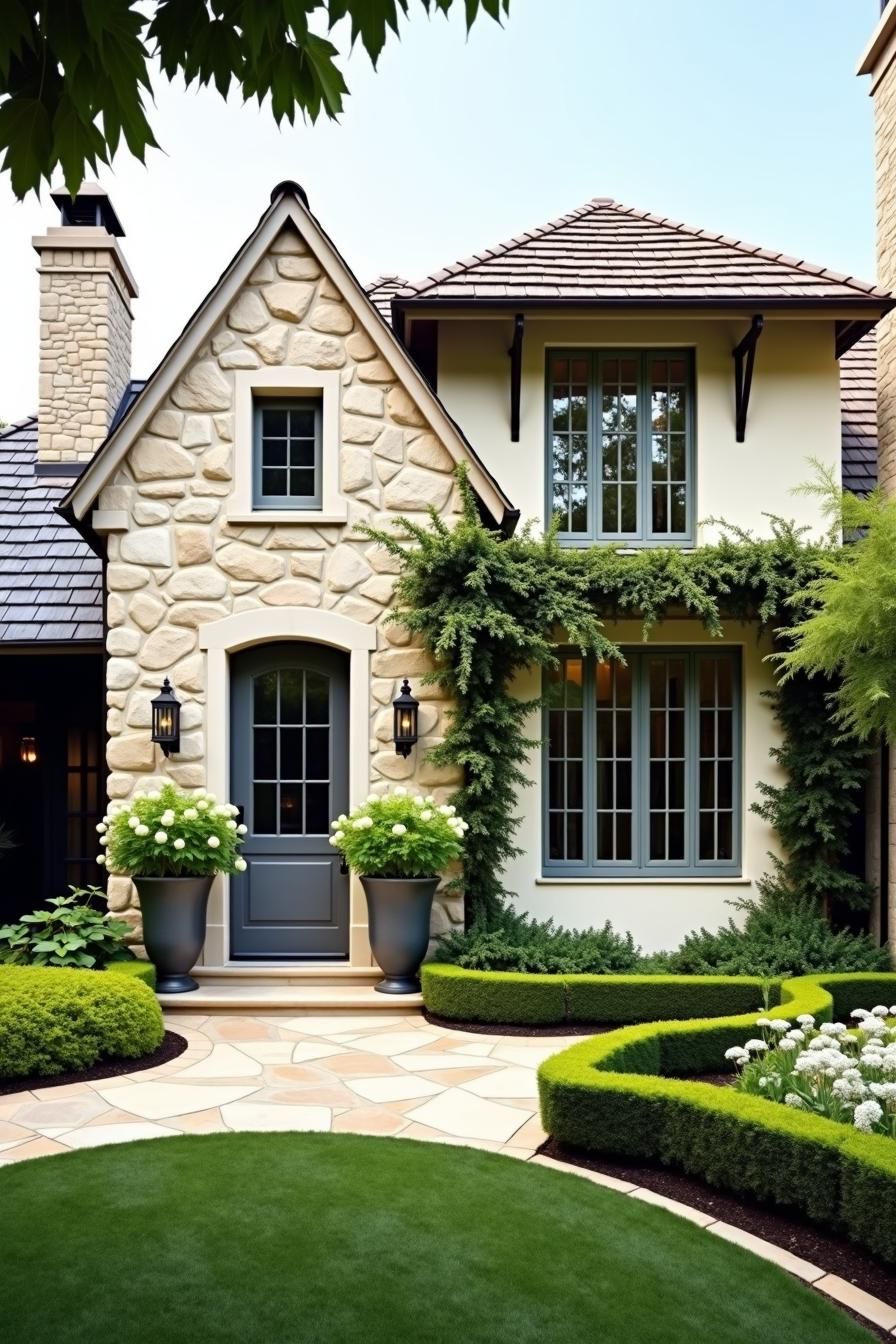 Whimsical Stone Haven