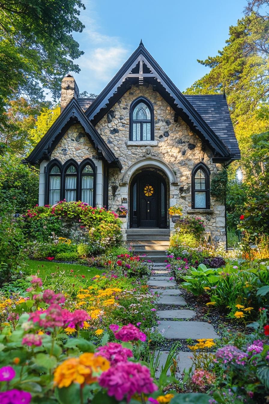 The Storybook Stone Cottage