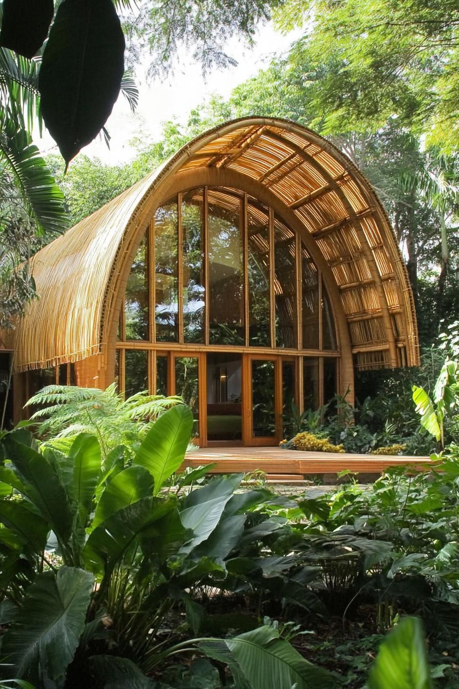 Bamboo Chic: The Leafy Lavish Lodge