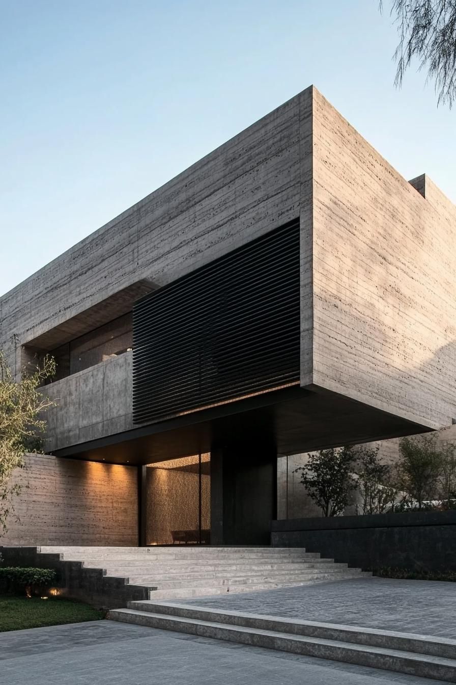 Concrete Castle in the Heart of Nature