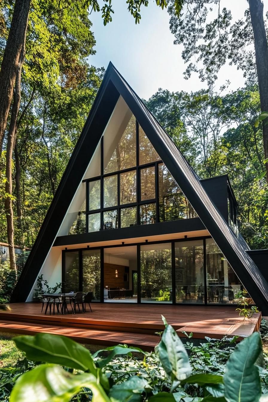 Triangle Treasure: A-Frame Fantasy