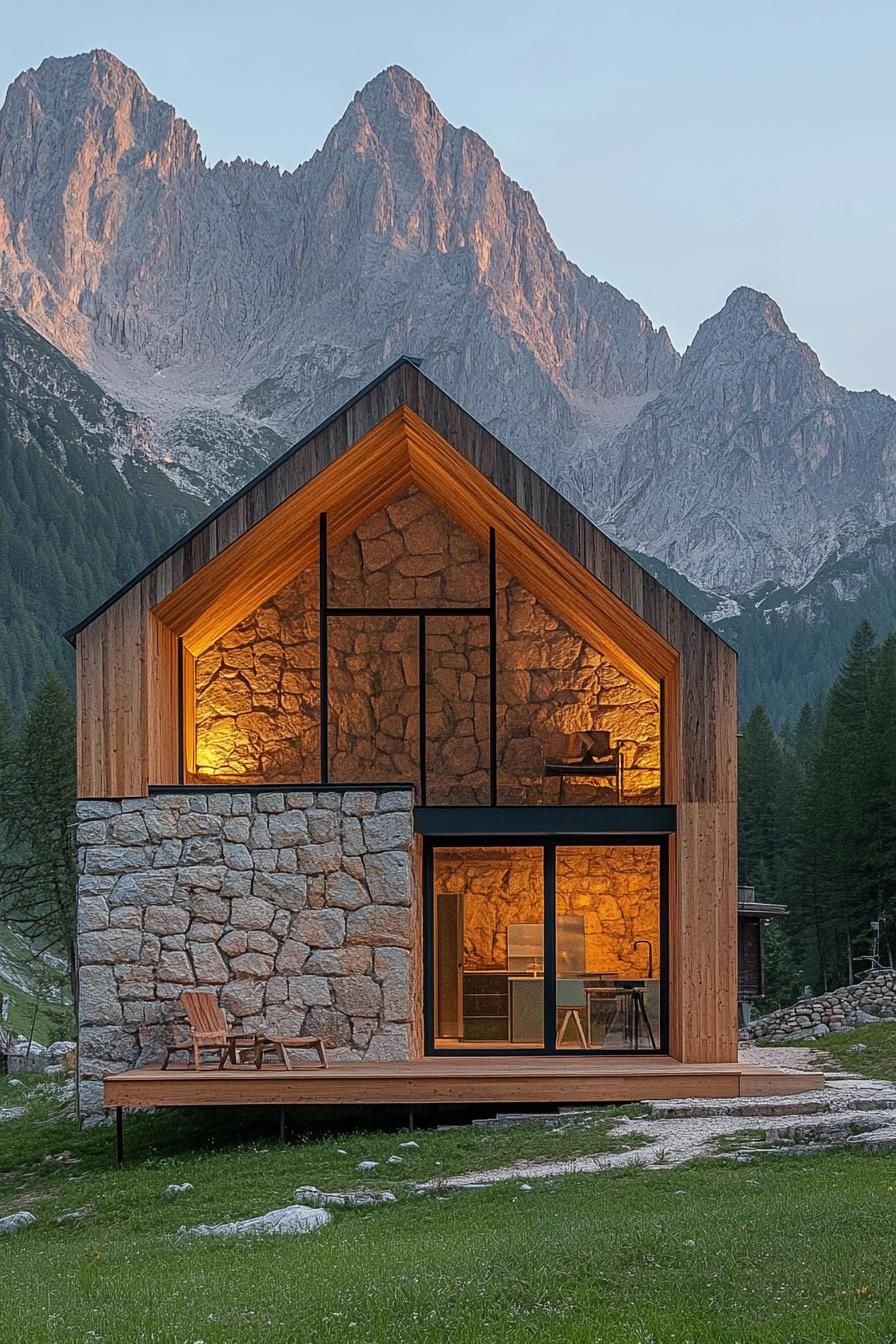 The Cozy Crag Cabin