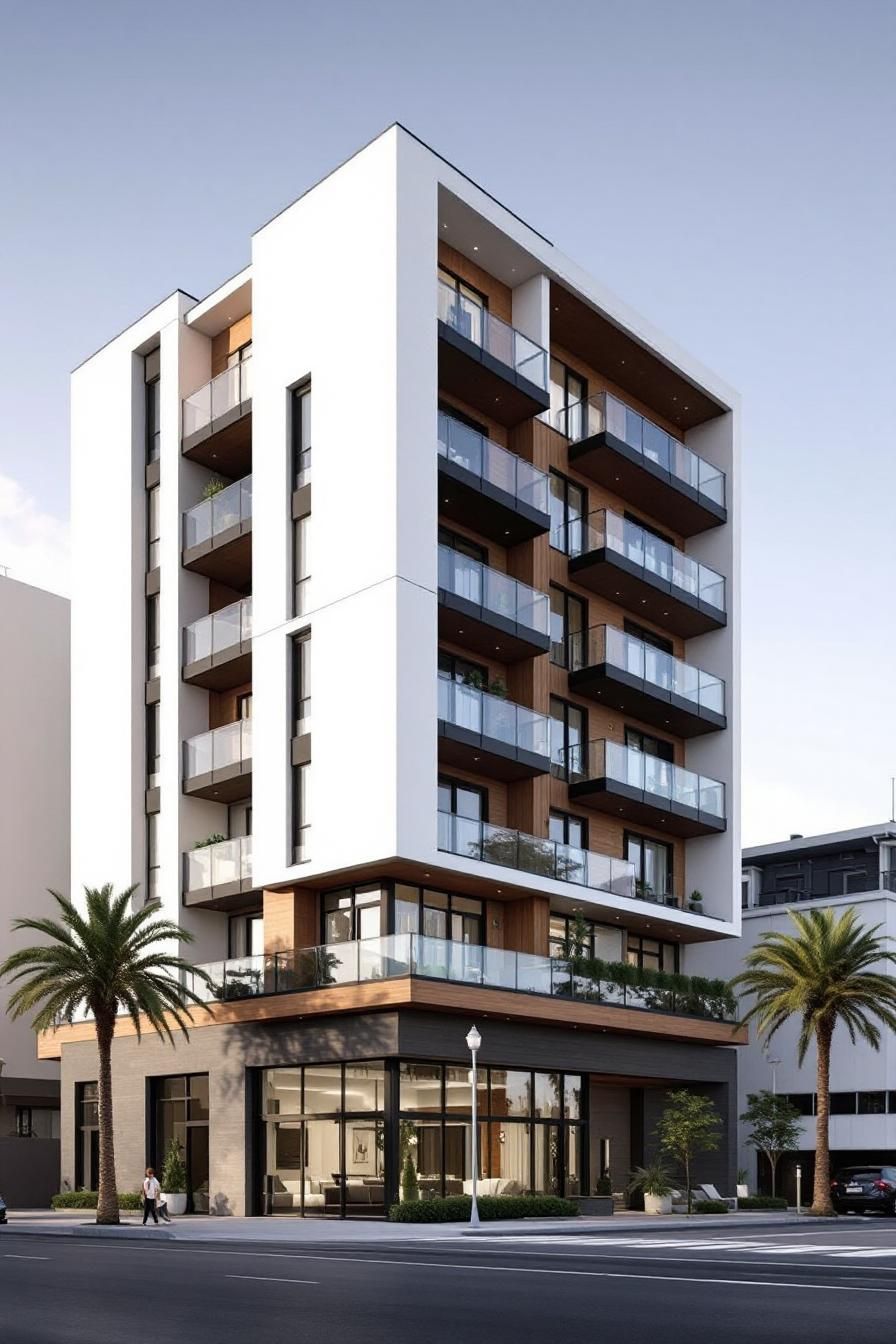The Balconied Beauty Beacon
