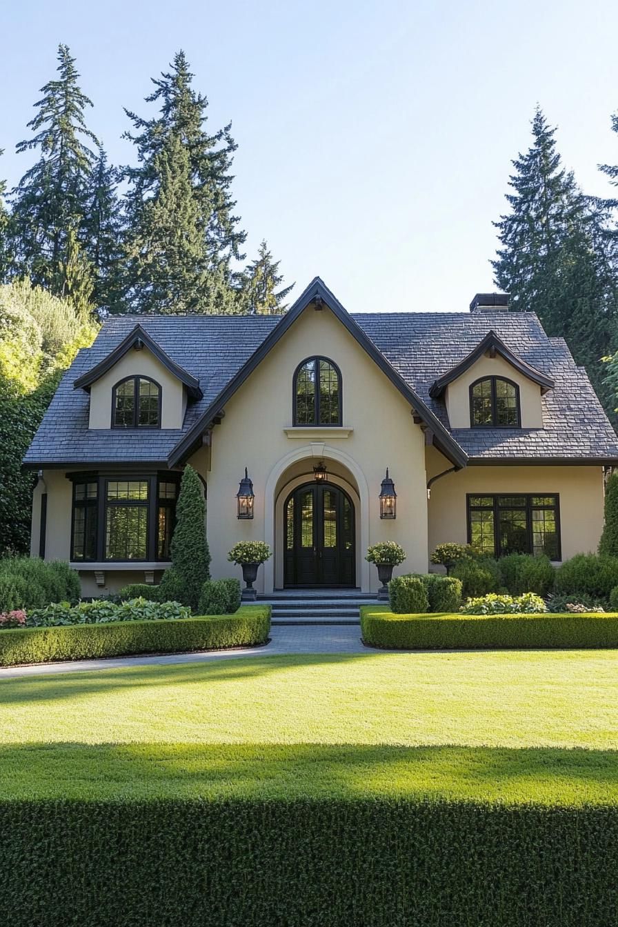 A Cozy Gabled Wonderland