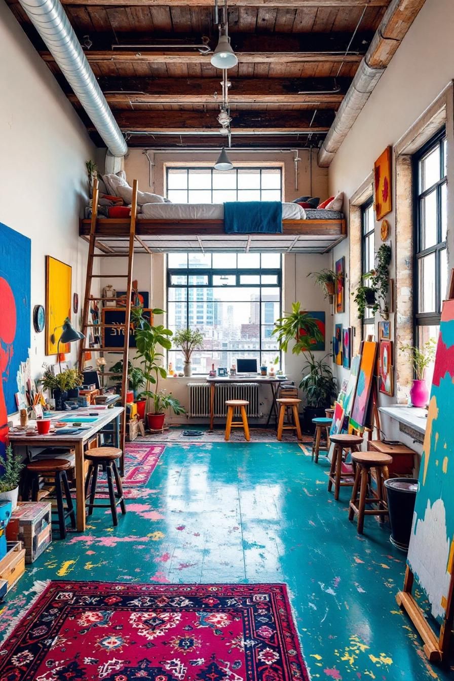Heavenly Lofted Canvas Wonderland