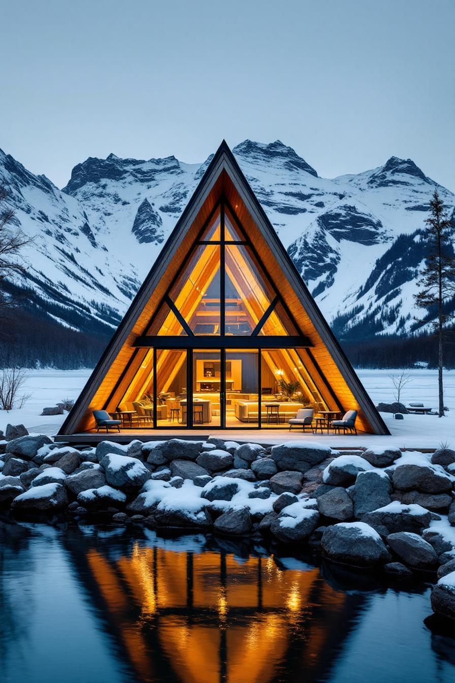 Mountain A-Frame Wonderland