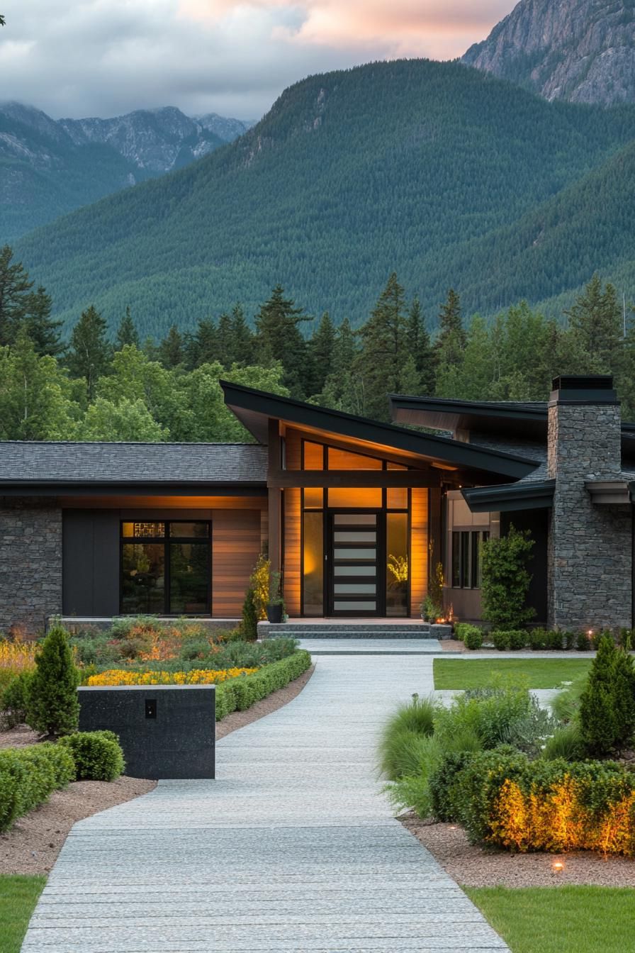 Mountainfront Marvel Mansion