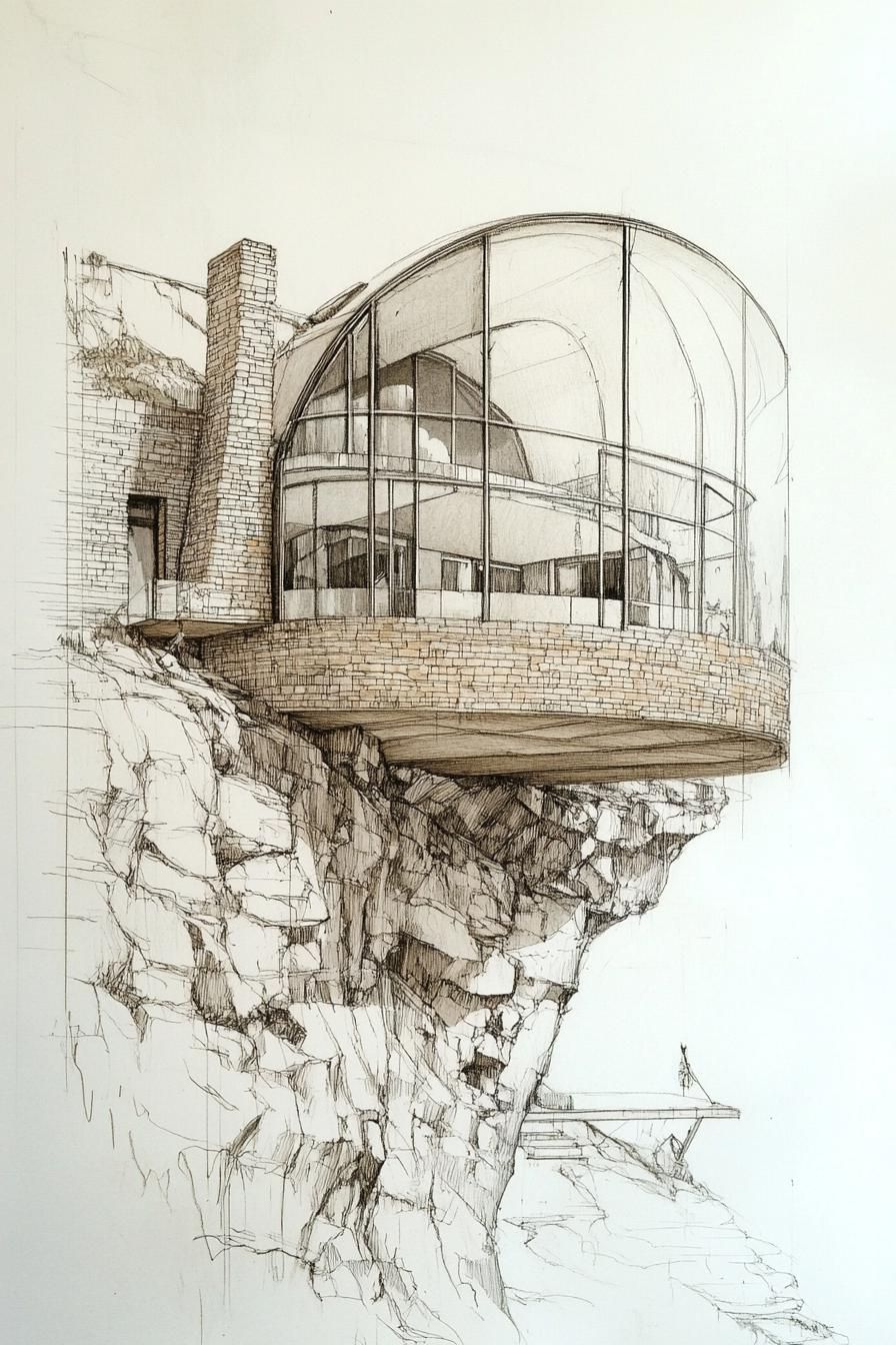 Cliffside Castle: A Window to the Abyss