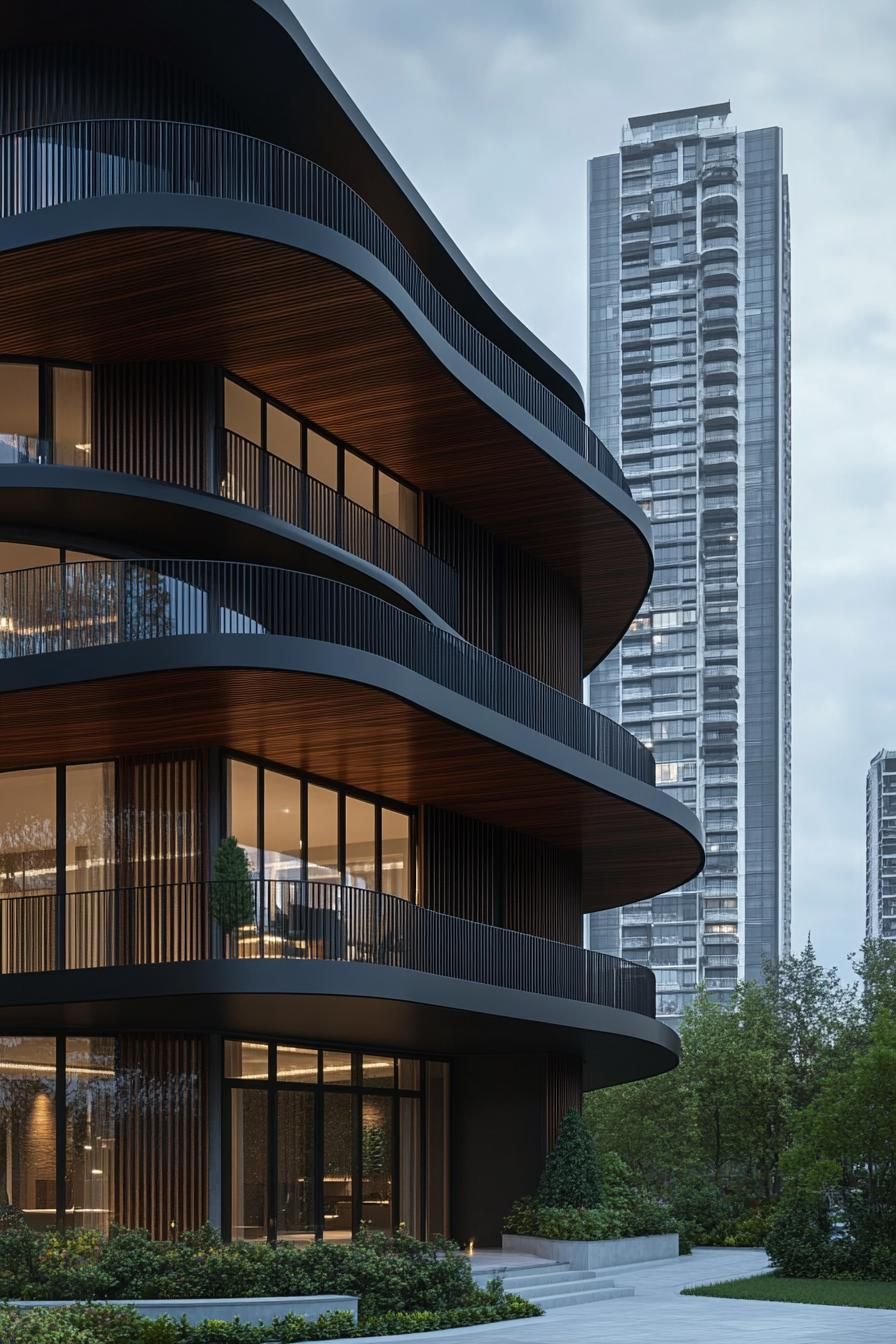 Curves of Charisma in the City