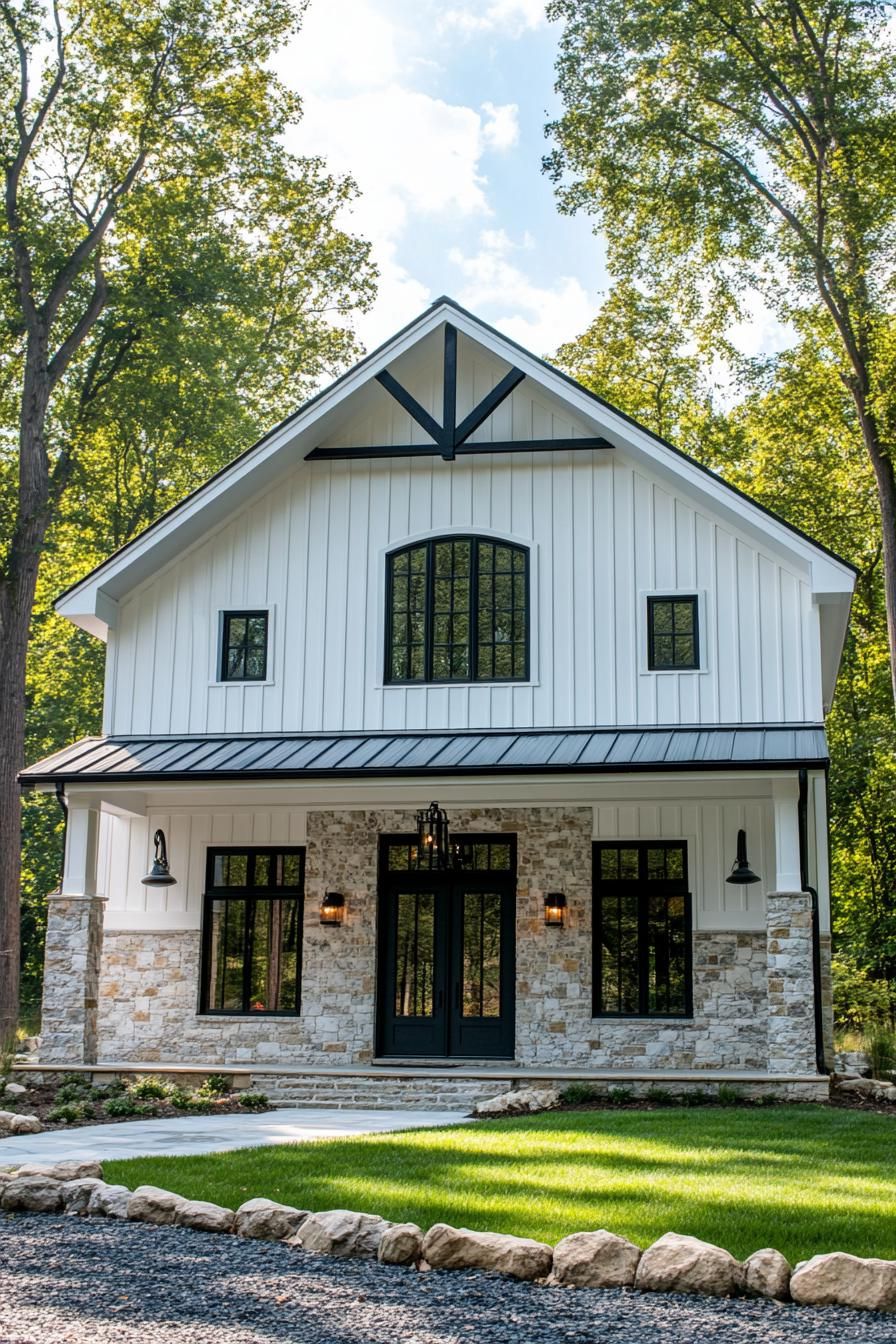 Charming farmhouse with modern touches