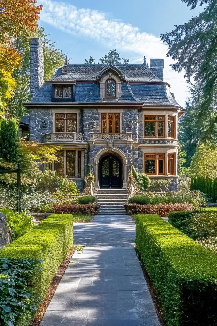 Majestic Manor With Timeless Charisma