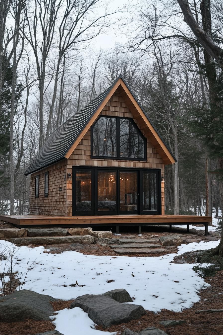Woodland Apex Getaway