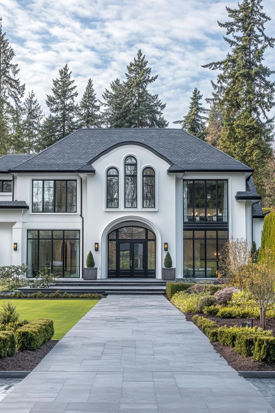 The Symmetrical Elegance Embrace