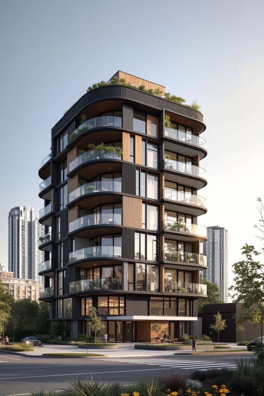 The Leafy Luxurious Loft