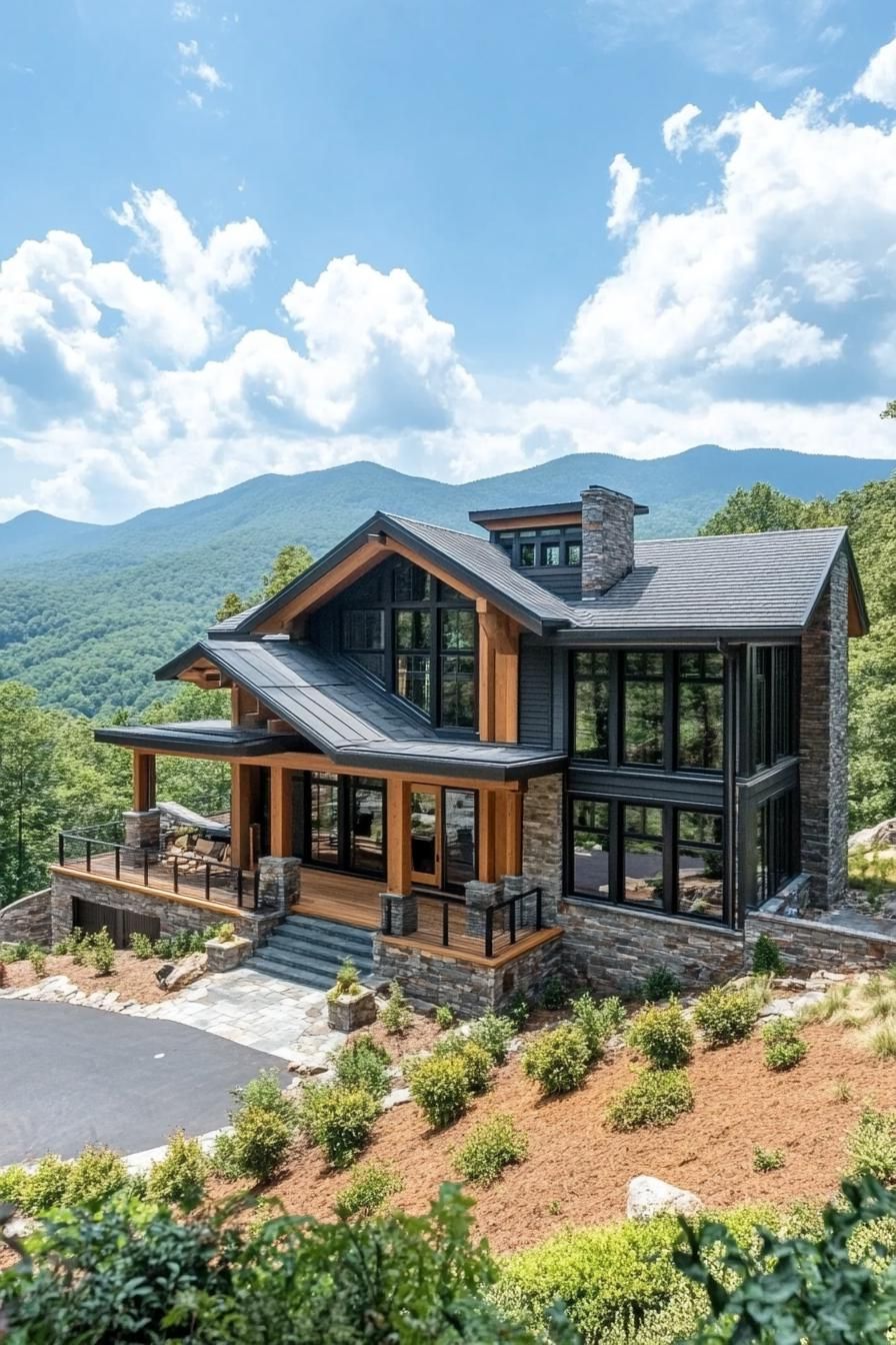 Terraced Timber Treasure