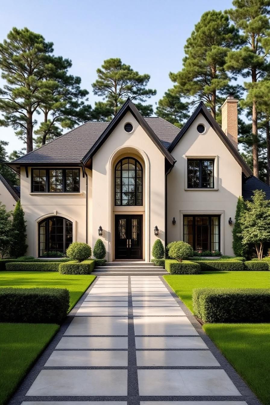 The Gabled Grandeur Delight
