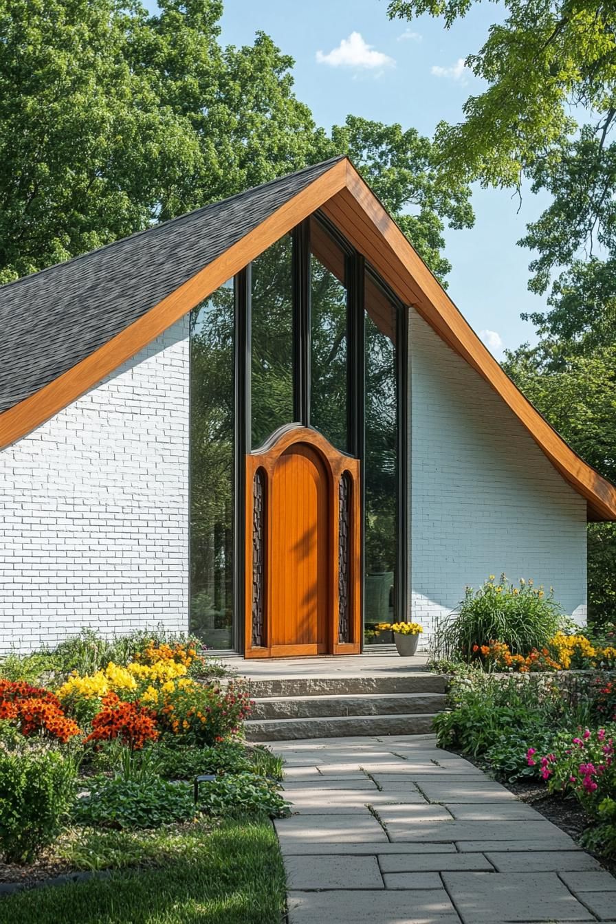 A-Frame Bliss With a Splash of Charm