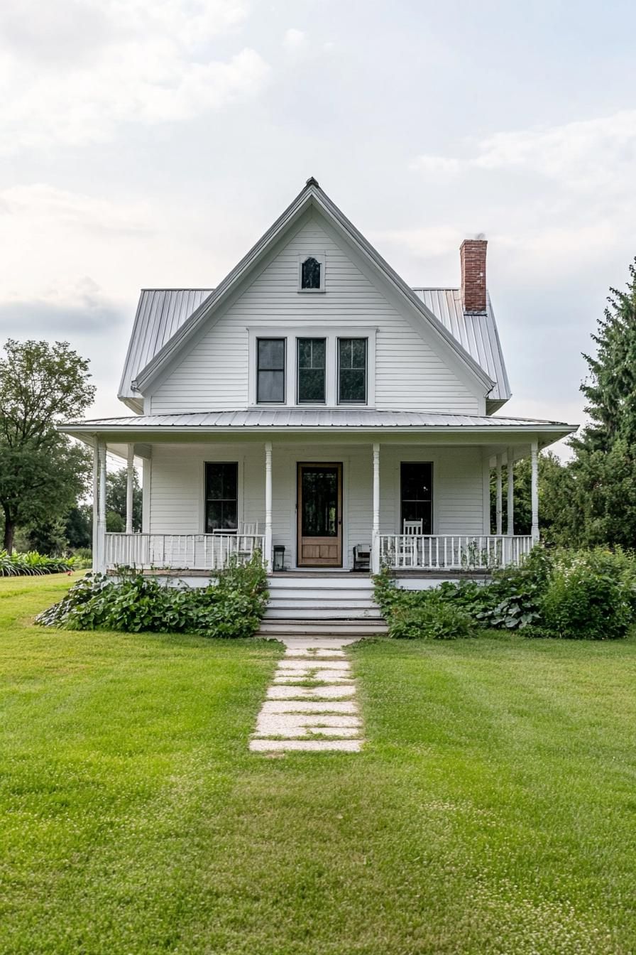 A Storybook Sanctuary with a Sprightly Porch