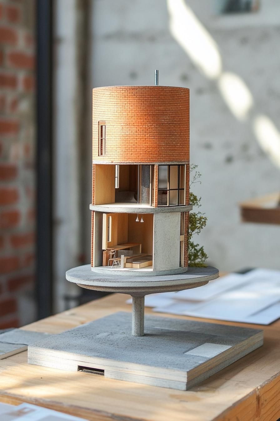 Cylindrical Marvel: A House Like No Other