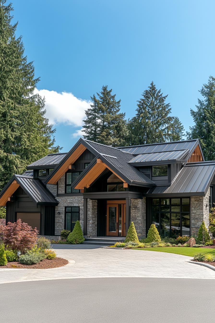 A Glorious Woodland Hideaway