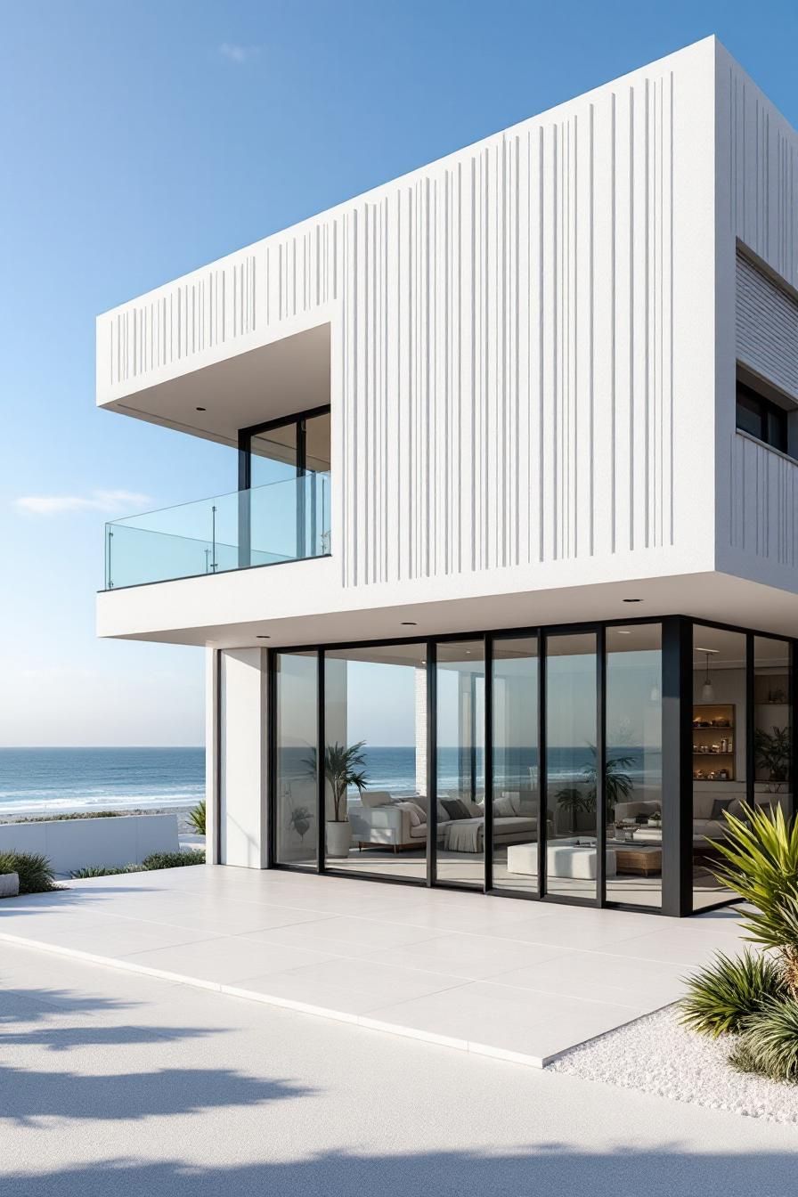 Oceanic Glass Haven