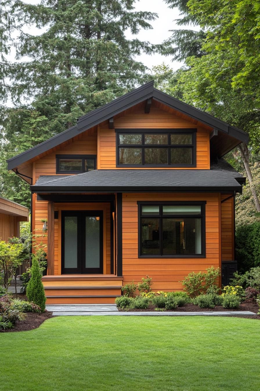 Rustic Haven Among the Trees
