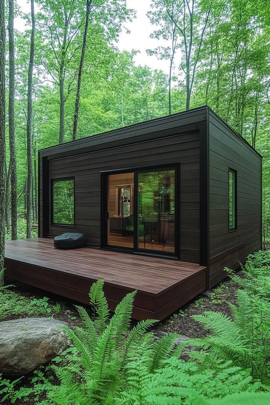 Sleek Box in the Woodland