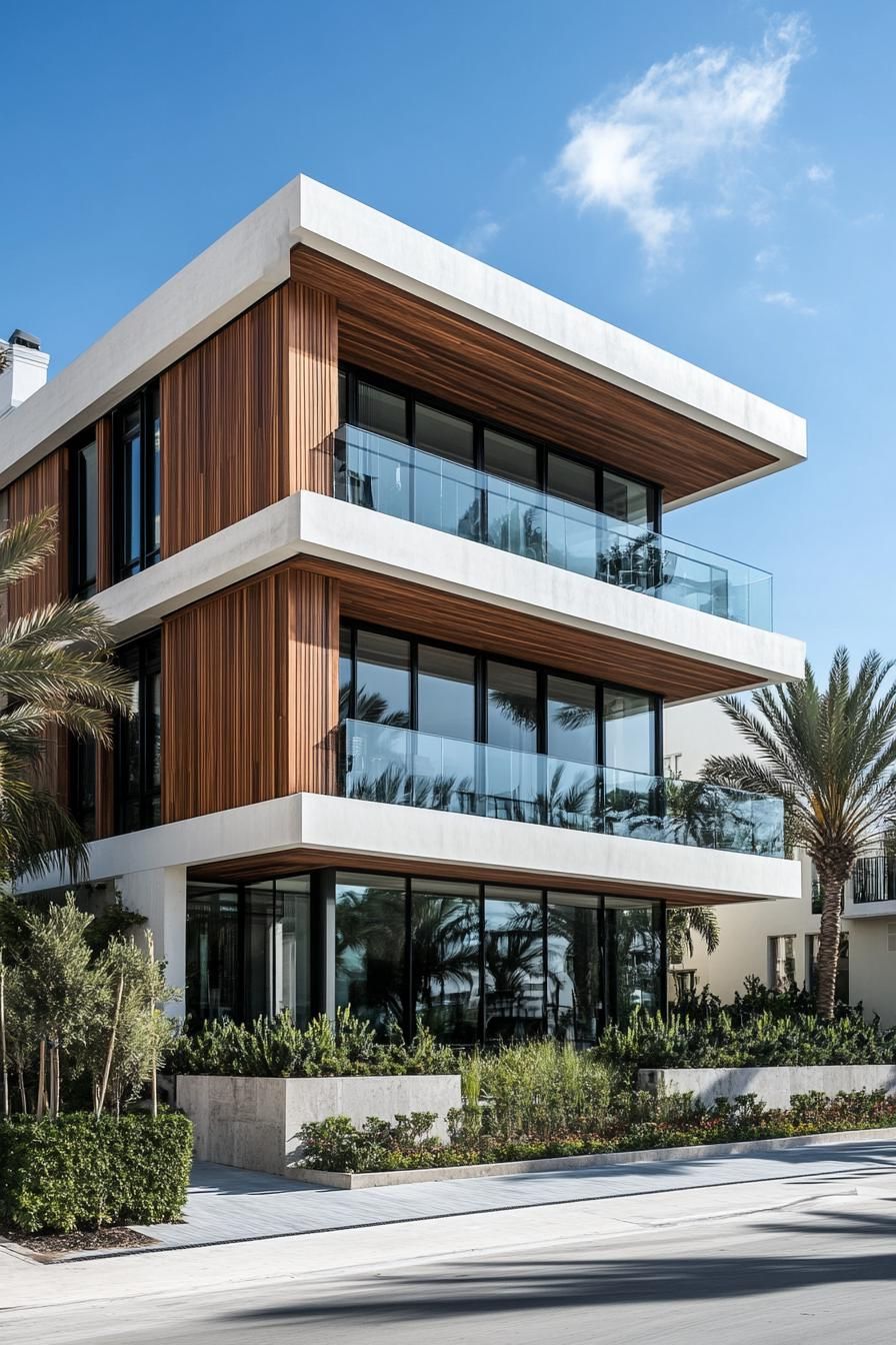 A Timber-Topped Delight in the Sun